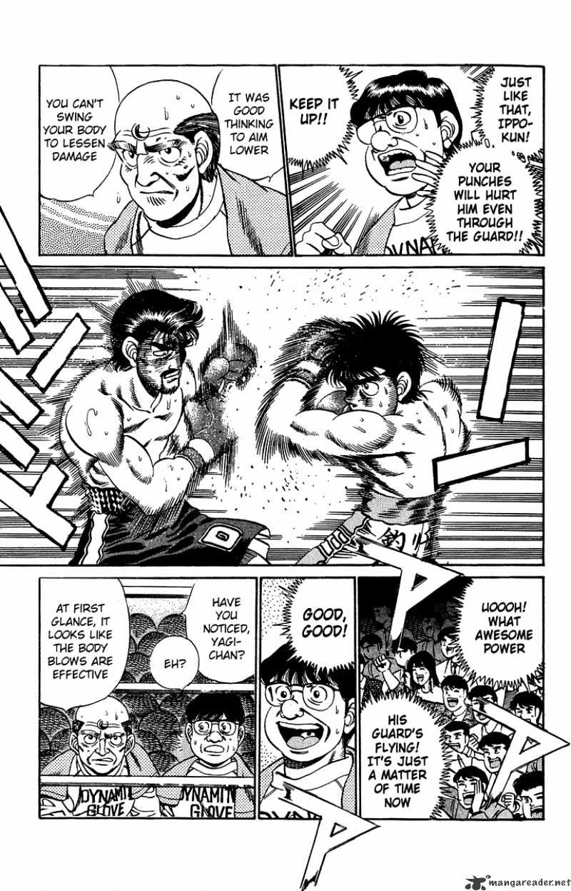 Hajime no Ippo: Fighting Spirit, Chapter 188 image 12